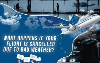 What Happens If Your Flight Is Cancelled Due To Bad Weather