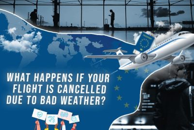 What Happens If Your Flight Is Cancelled Due To Bad Weather?