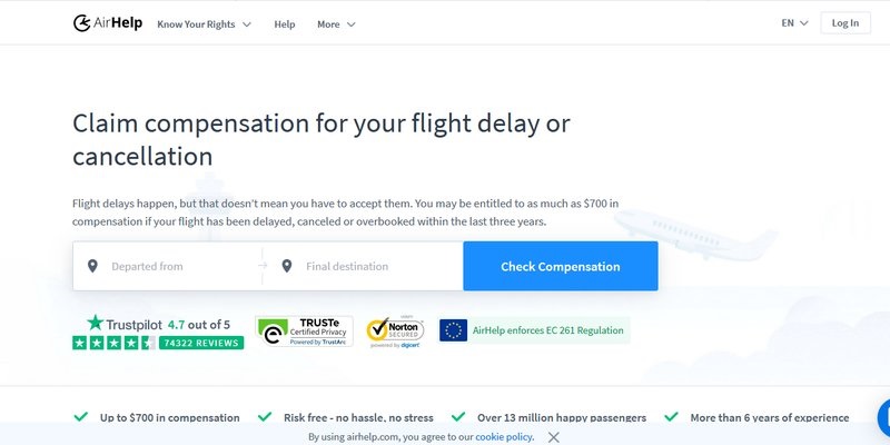 airhelp delayed baggage