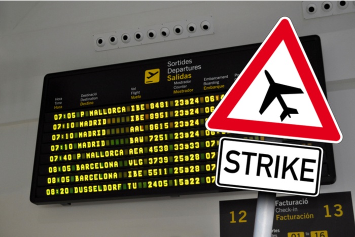 am I eligible for airline strike compensation?