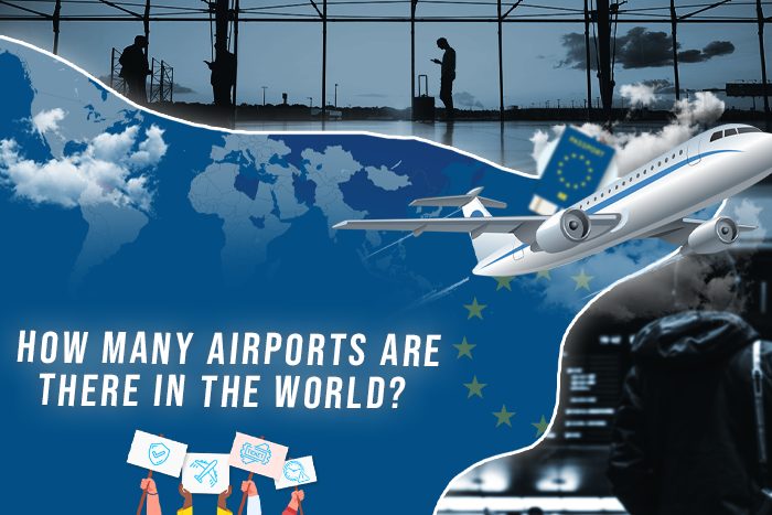 How Many Airports Are There in the World