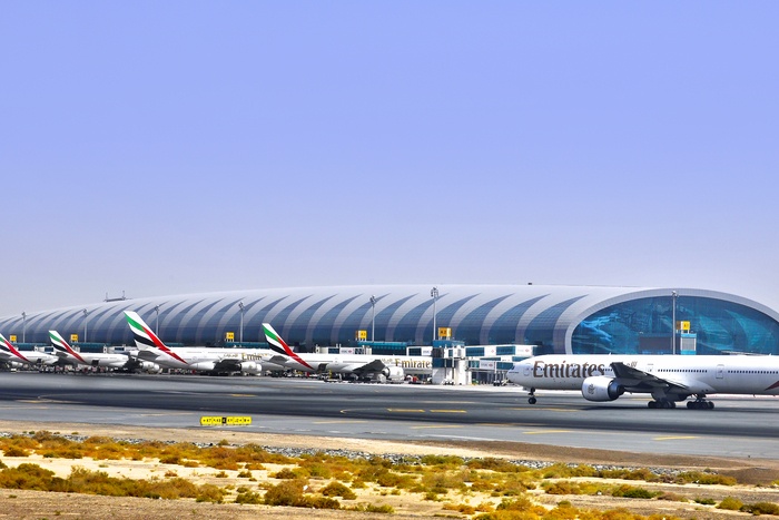 Dubai, Abu Dhabi, Dubai International Airport