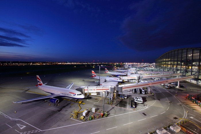 London, Great Britain, Heathrow Airport