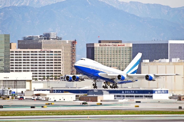 Los Angeles, California, Las Angeles International Airport