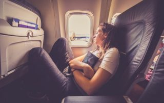 Best Way to Sleep on a Long Haul Flight