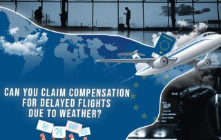 Can You Claim Compensation for Delayed Flights Due to Weather