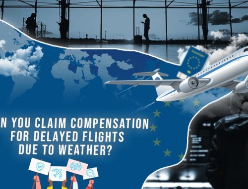 Můžete žádat o odškodnění za zpožděný let kvůli počasí?