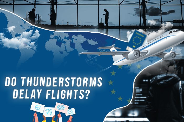 Do Thunderstorms Delay Flights