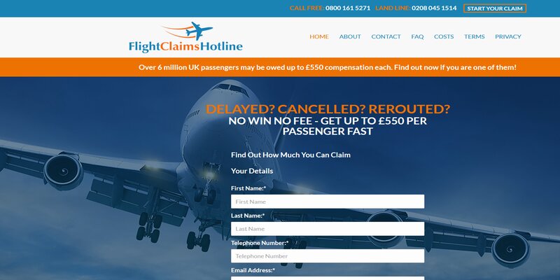 Flightclaimshotline Review