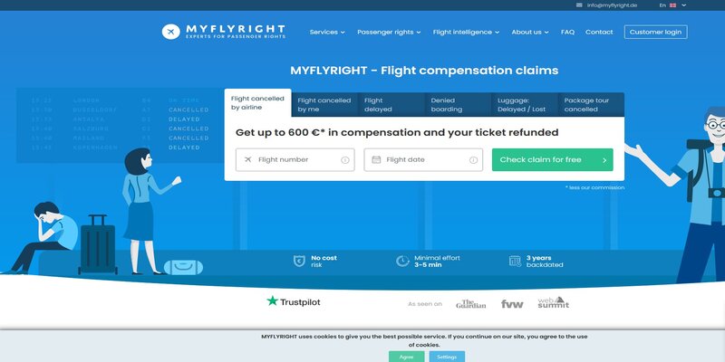 Myflyright