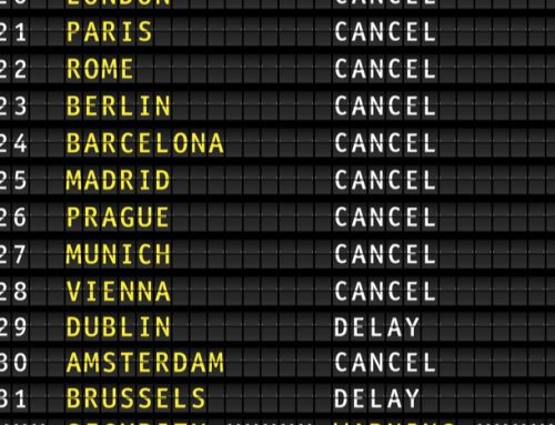 Por que tantos voos estão sendo cancelados?