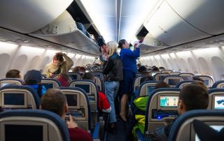 how do you know if a flight is overbooked?