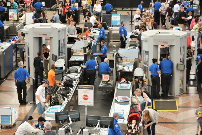 how to get through airport security faster?