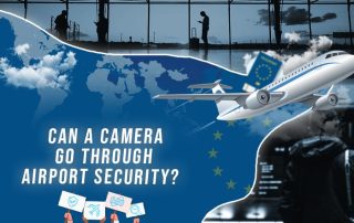 Can A Camera Go Through Airport Security