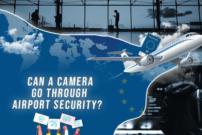 Can A Camera Go Through Airport Security