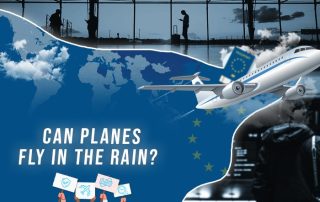 Can Planes Fly in the Rain