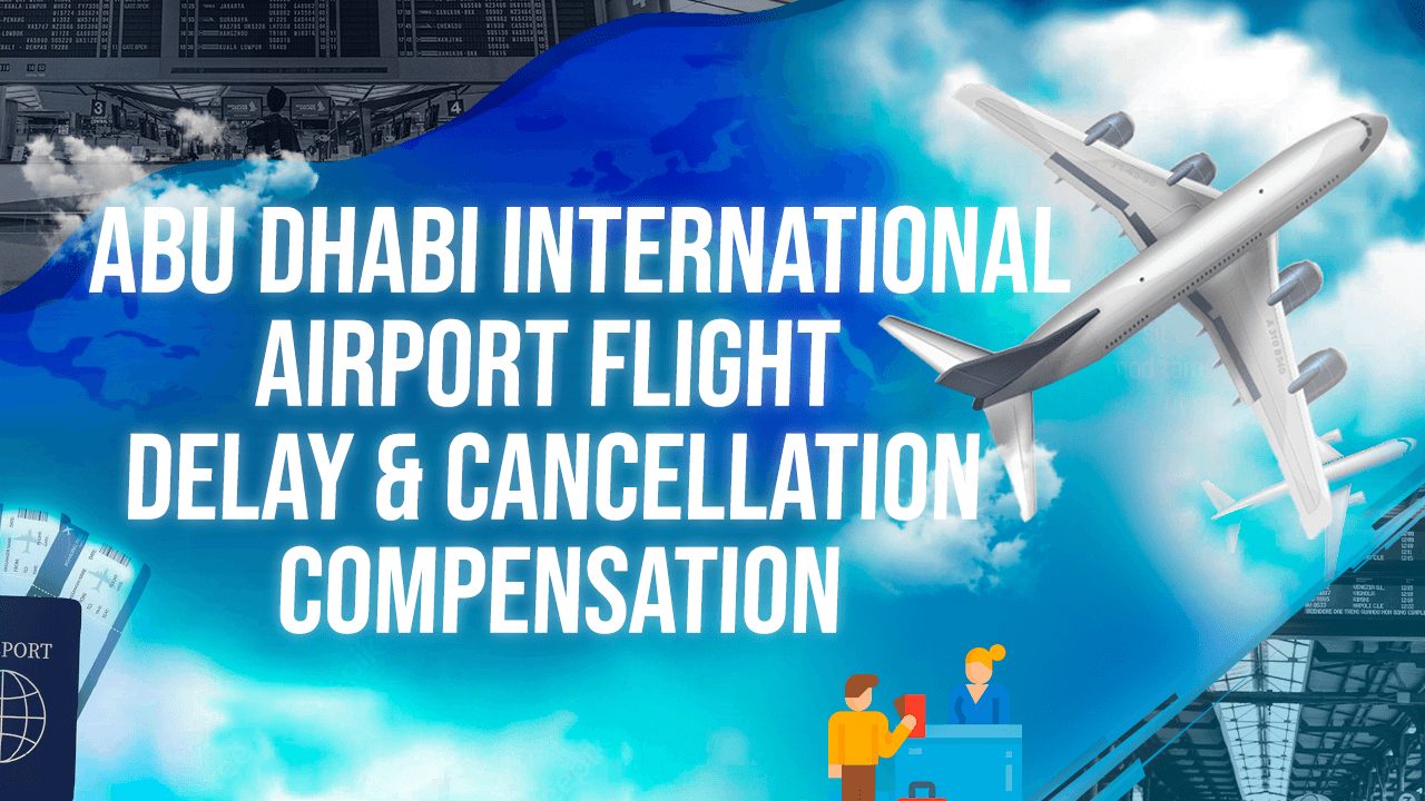 Abu Dhabi International Airport Flight Delay & Cancellation Compensation