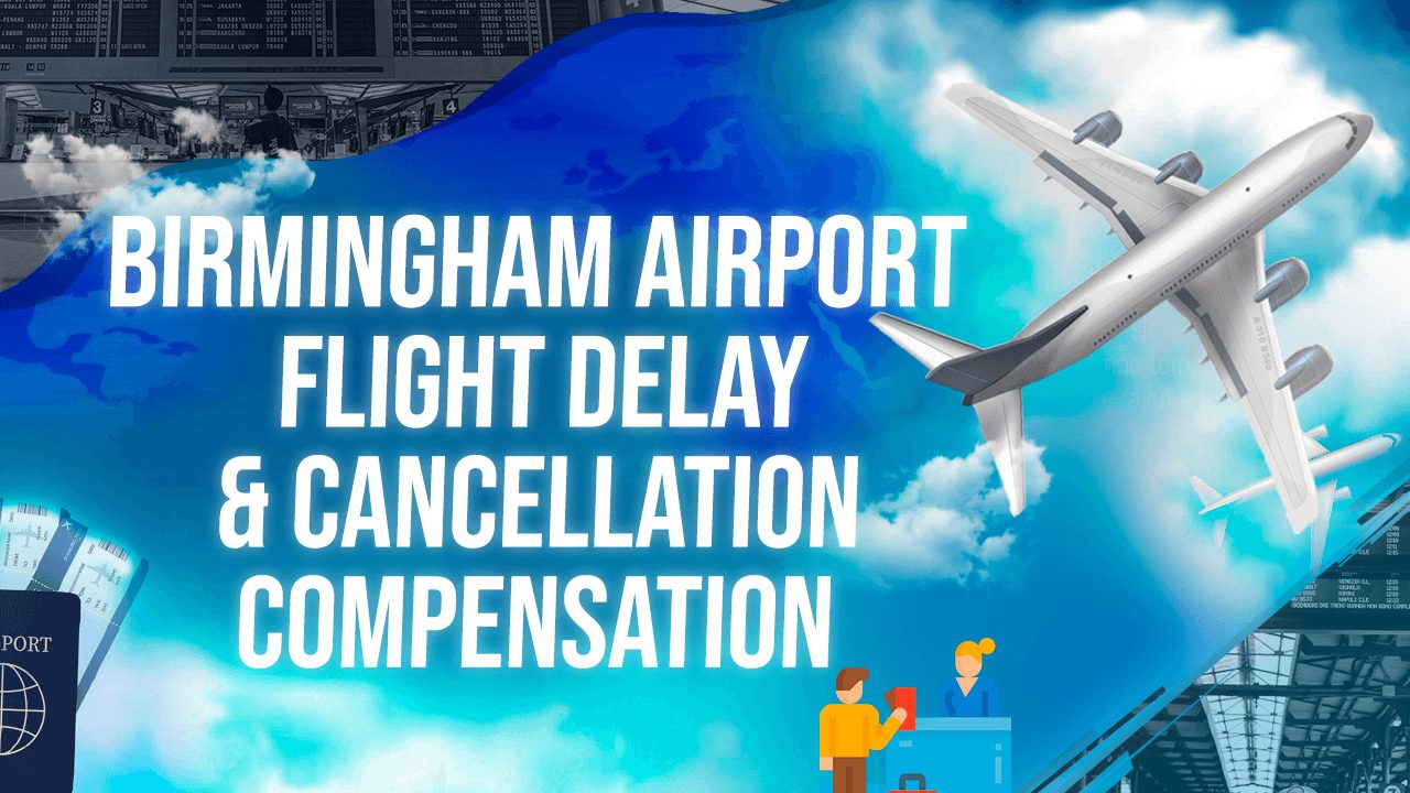 Birmingham Airport Flight Delay & Cancellation Compensation