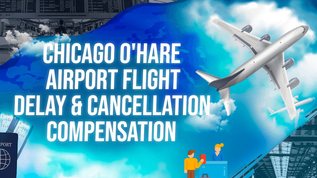 Chicago O'hare Airport Flight Delay & Cancellation Compensation
