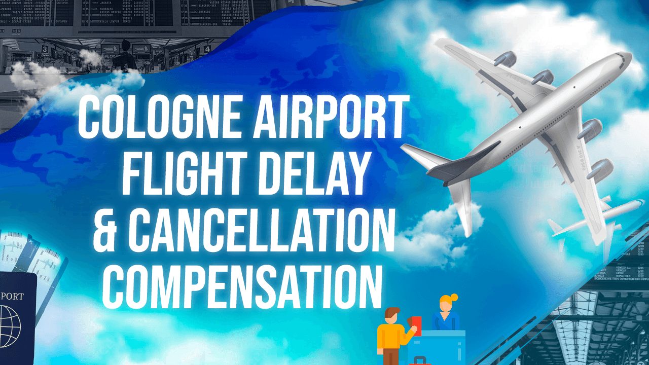 Cologne Airport Flight Delay & Cancellation Compensation