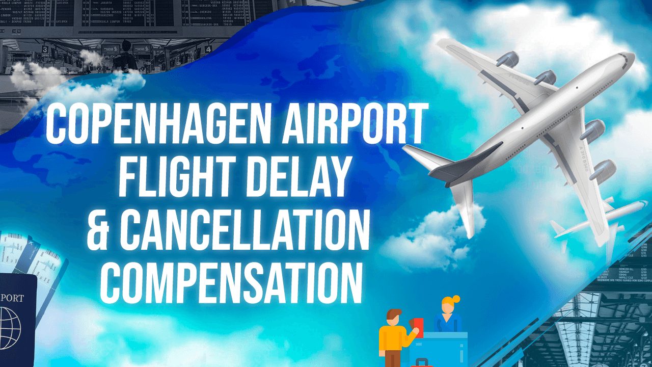 Copenhagen Airport Flight Delay & Cancellation Compensation