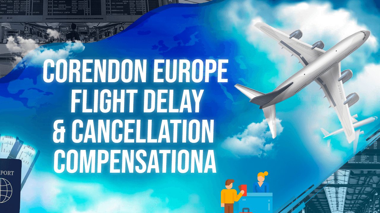 Corendon Europe Flight Delay & Cancellation Compensationa