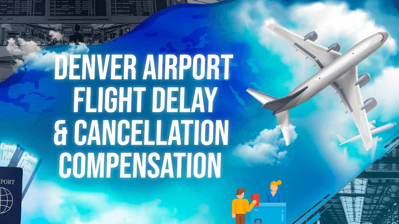 Denver Airport Flight Delay & Cancellation Compensation