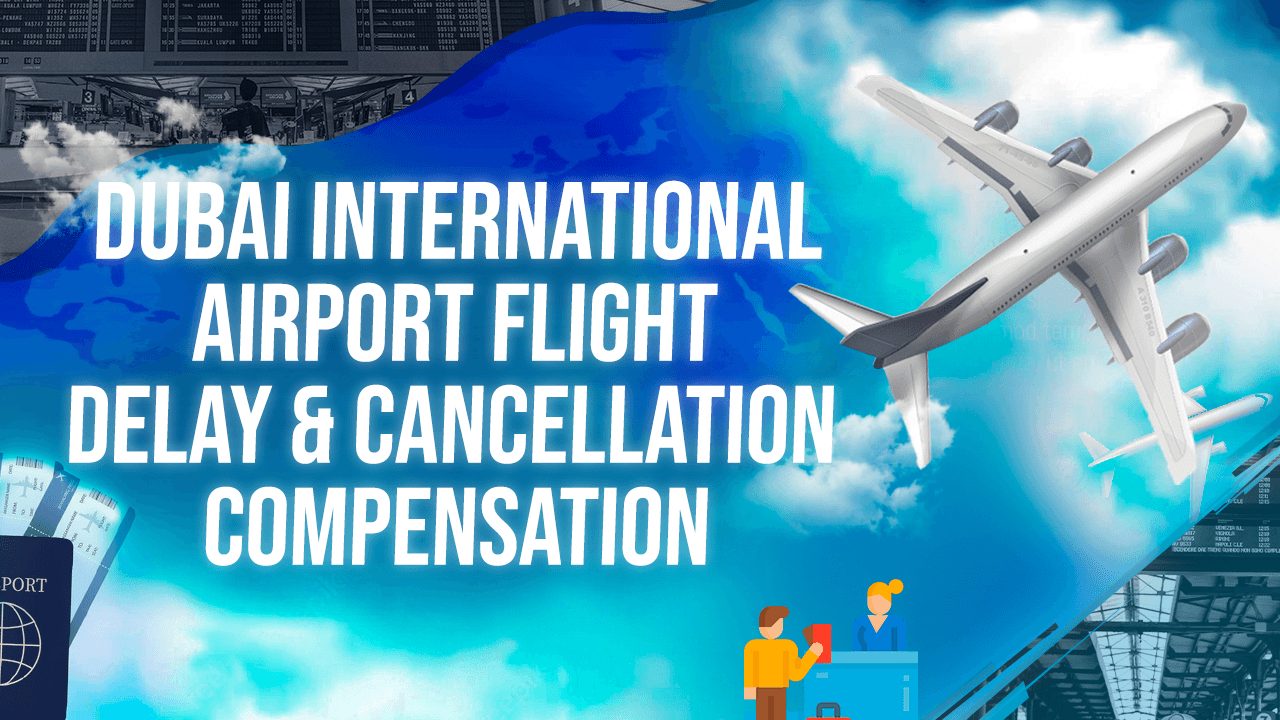 Dubai International Airport Flight Delay & Cancellation Compensation