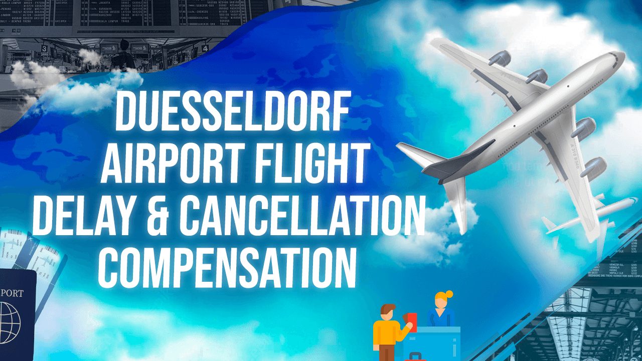 Duesseldorf Airport Flight Delay & Cancellation Compensation