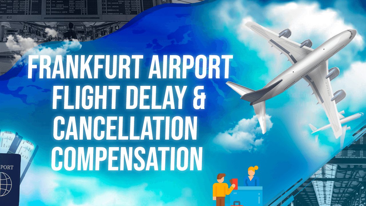 Frankfurt Airport Flight Delay & Cancellation Compensation
