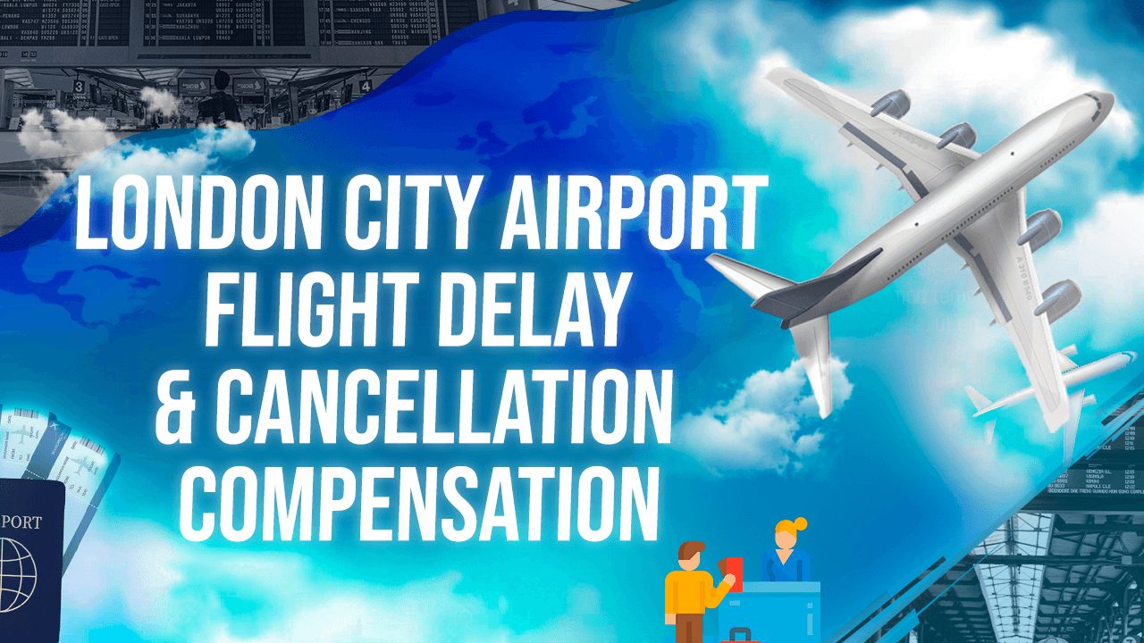 London City Airport Flight Delay & Cancellation Compensation