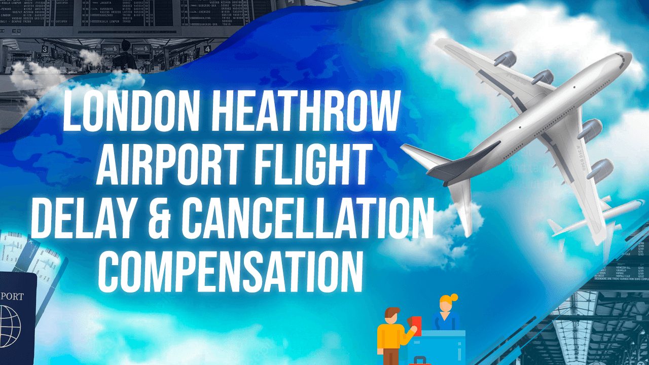 London Heathrow Airport Flight Delay & Cancellation Compensation