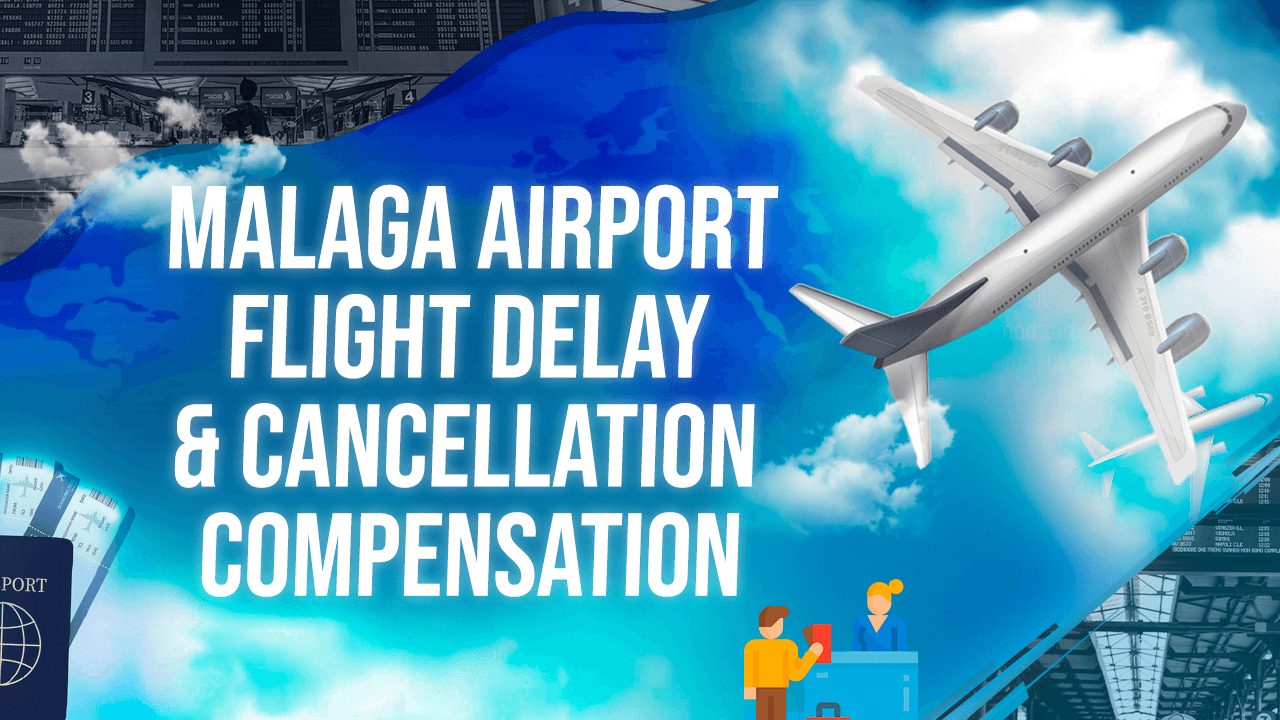 Malaga Airport Flight Delay & Cancellation Compensation