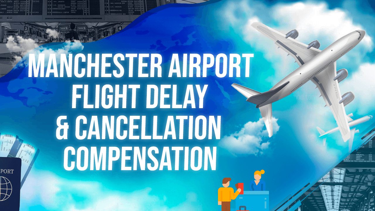 Manchester Airport Flight Delay & Cancellation Compensation
