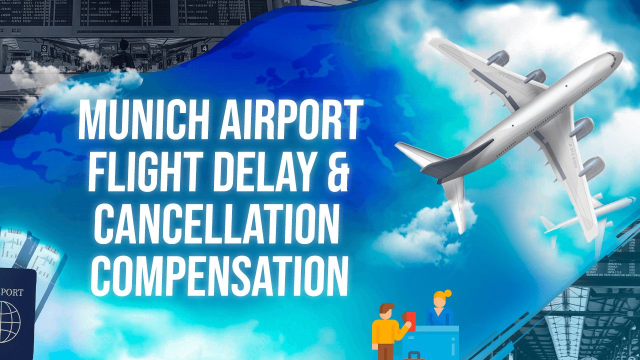 Munich Airport Flight Delay & Cancellation Compensation