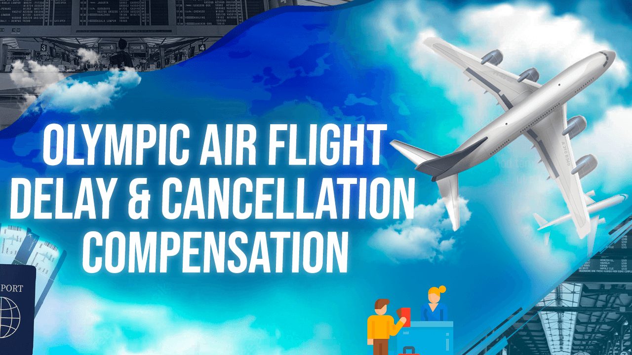 Olympic Air Flight Delay & Cancellation Compensation