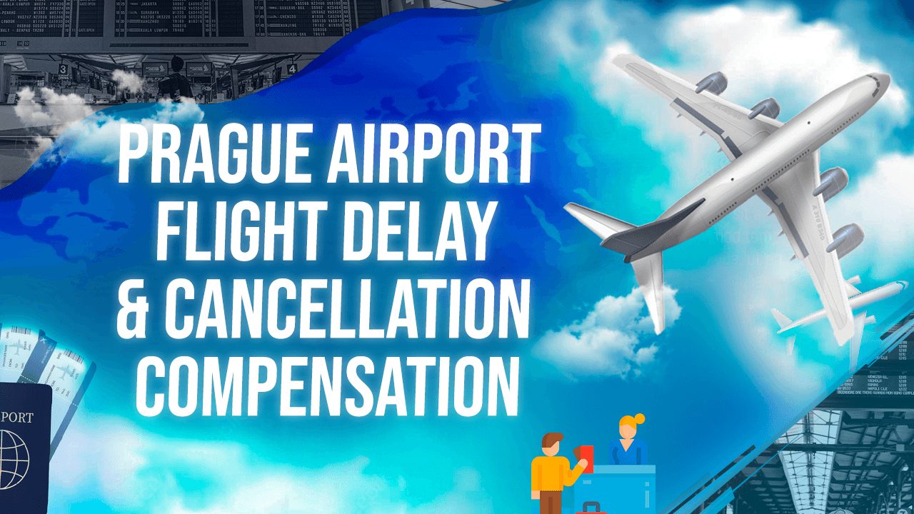 Prague Airport Flight Delay & Cancellation Compensation