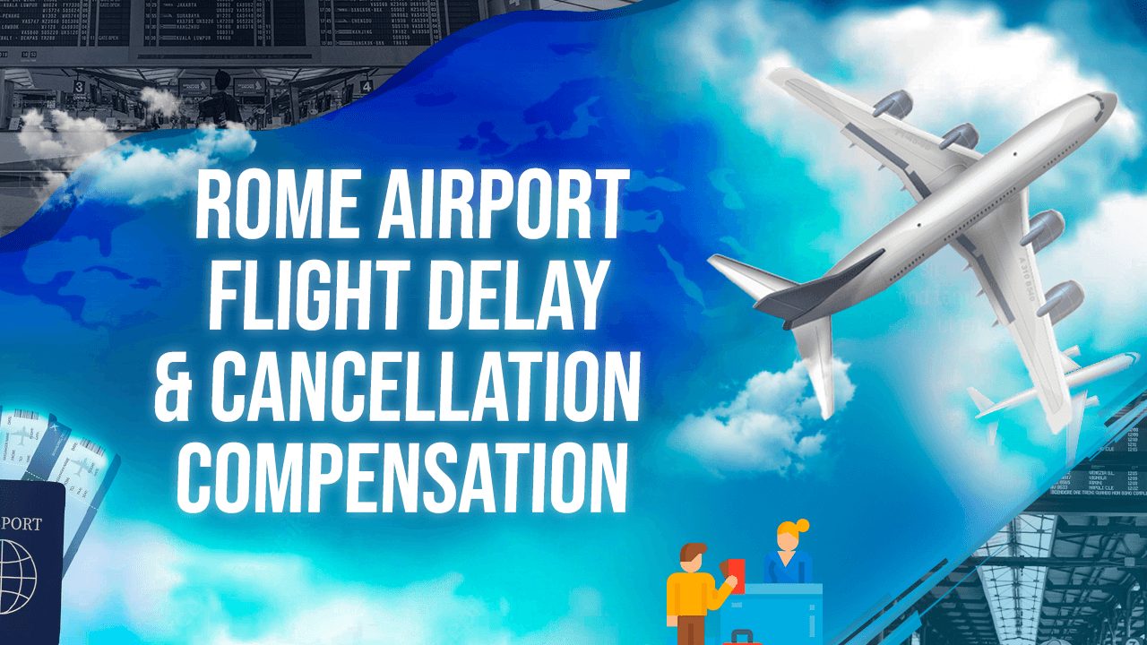 Rome Airport Flight Delay & Cancellation Compensation