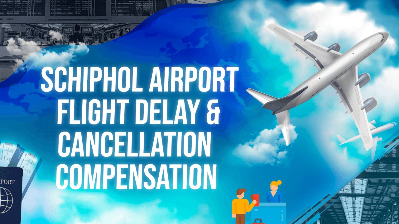 Schiphol Airport Flight Delay & Cancellation Compensation