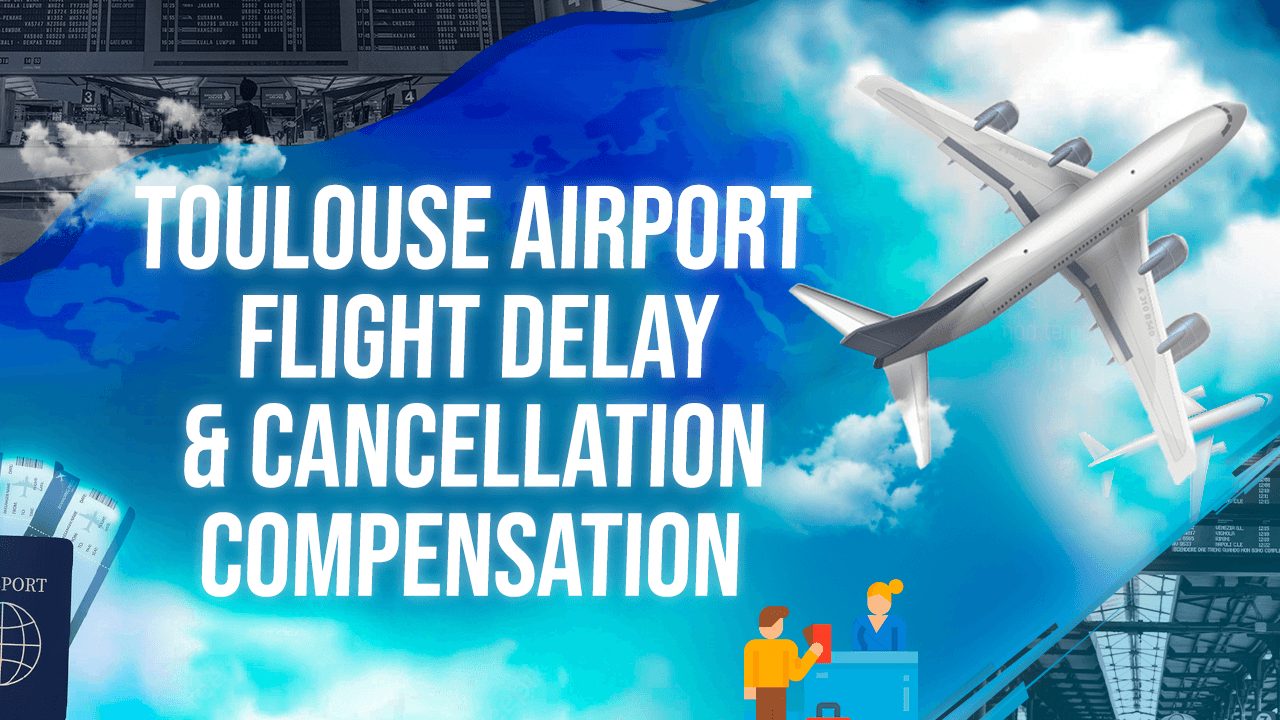 Toulouse Airport Flight Delay & Cancellation Compensation