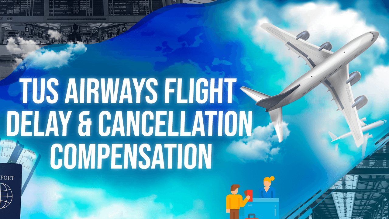 Tus Airways Flight Delay & Cancellation Compensation