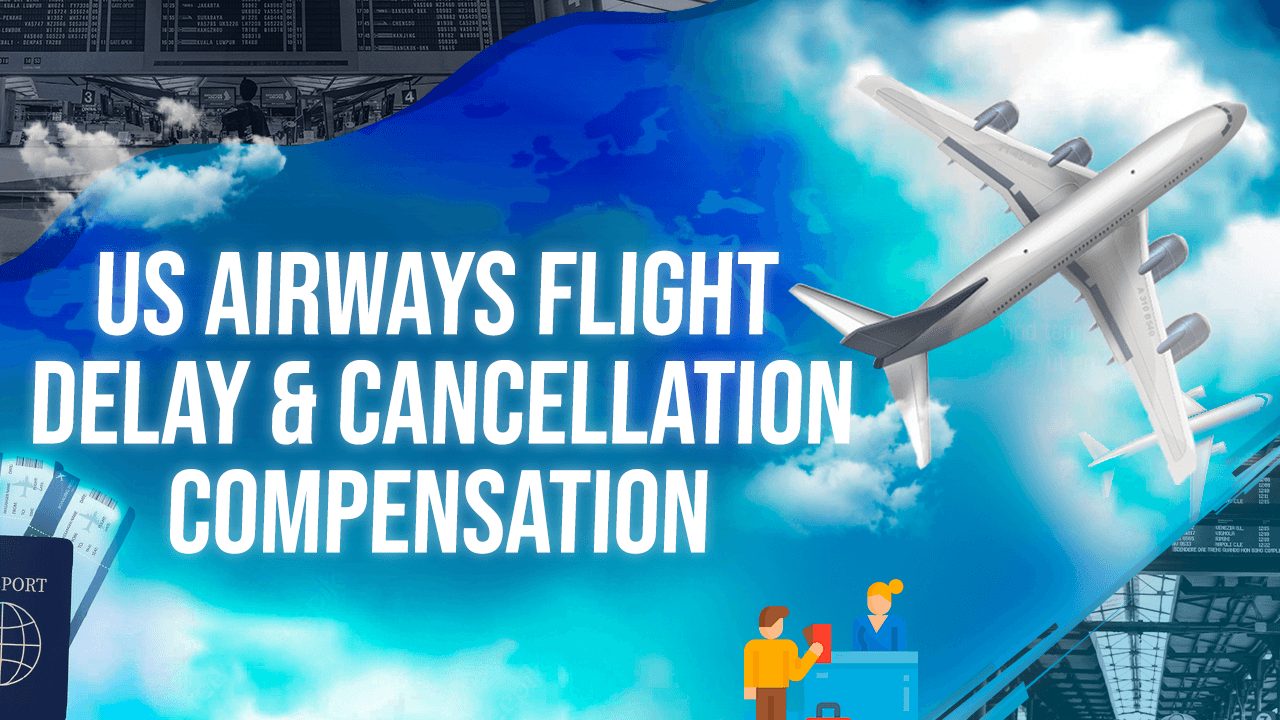 US Airways Flight Delay & Cancellation Compensation