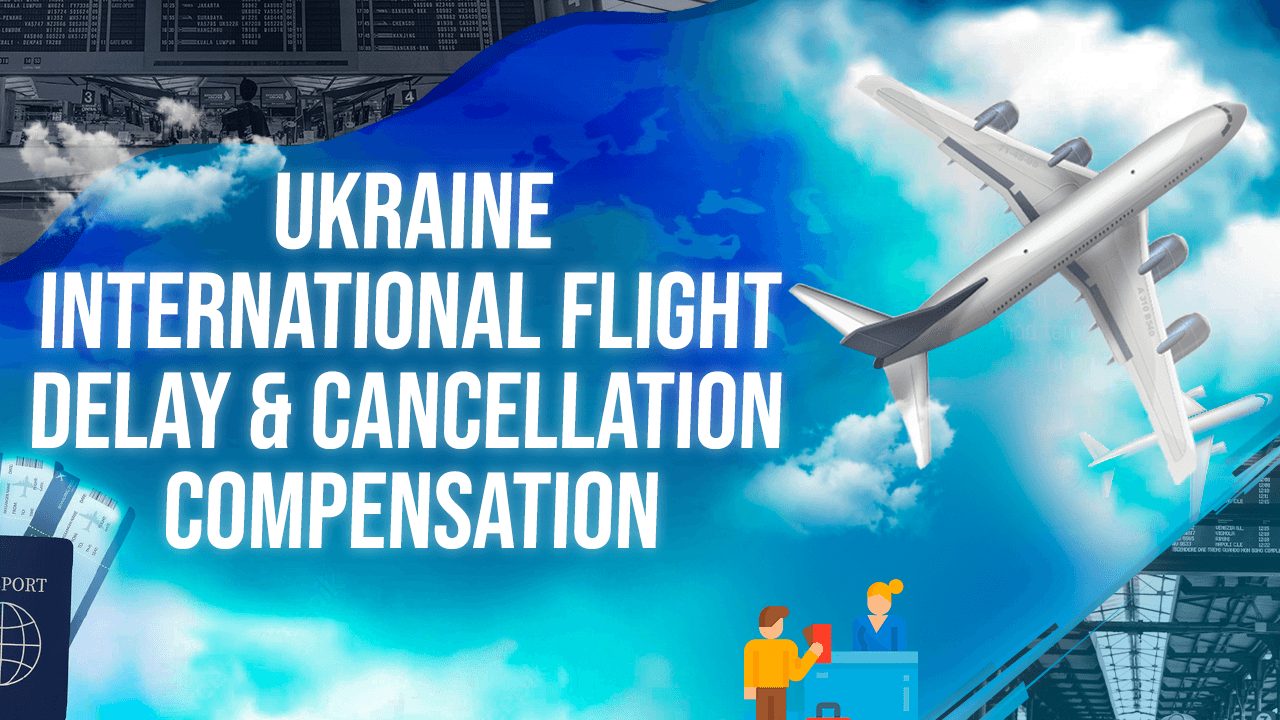 Ukraine International Flight Delay & Cancellation Compensation