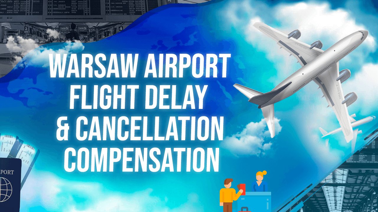 Warsaw Airport Flight Delay & Cancellation Compensation