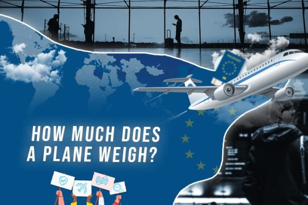 How Much Does a Plane Weigh? - EUFlightCompensation.com