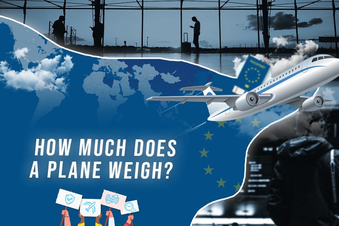 How Much Does a Plane Weigh