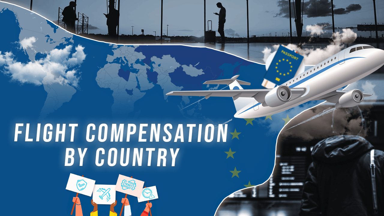 Flight compensation by Country Get Your Country Specific Insights