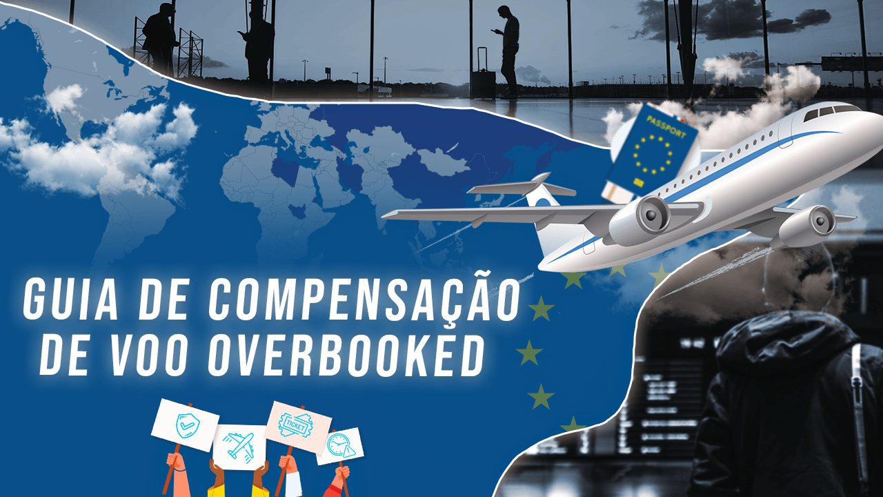 Guia de Compensação de Voo Overbooked