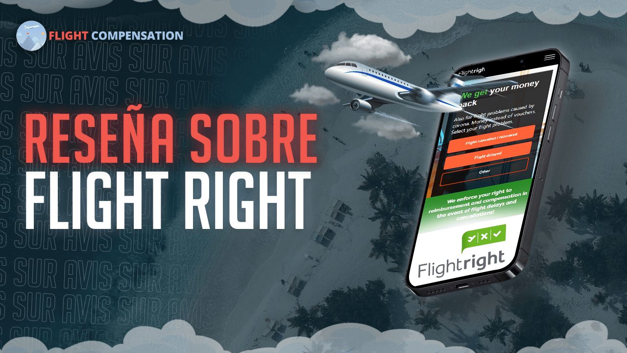 Opiniones sobre Flightright.com
