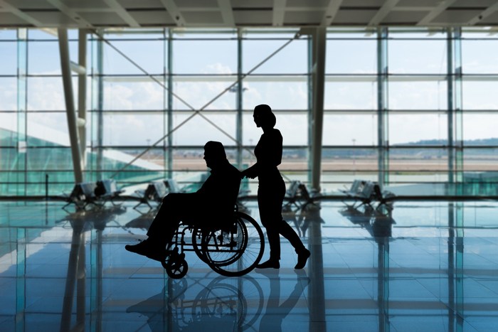 How Can I Get a Wheelchair at the Airport